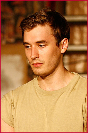 Seth Numrich is Achilles in Cha...